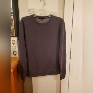 Mens Robert Barakett long sleeved crew neck